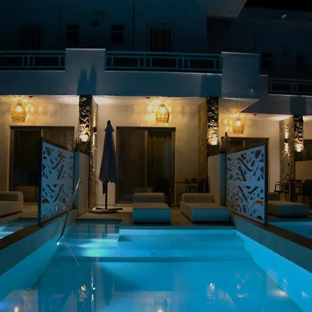 Anemone Premium Suites Faliraki Exterior foto